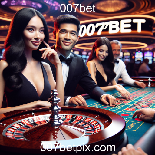 Descubra a Emoção da Roleta Ao Vivo no 007bet