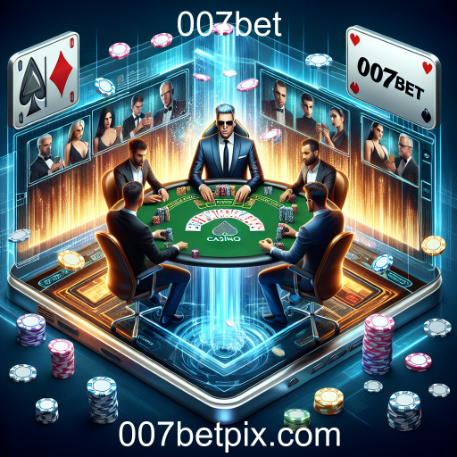 A Emoção do Pôquer: Explore as Mesas Virtuais do 007bet